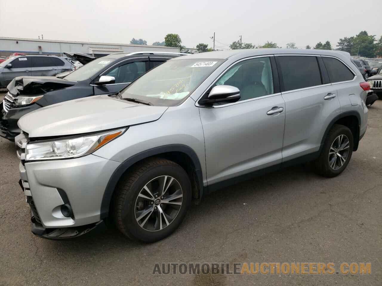 5TDBZRFH4KS994829 TOYOTA HIGHLANDER 2019