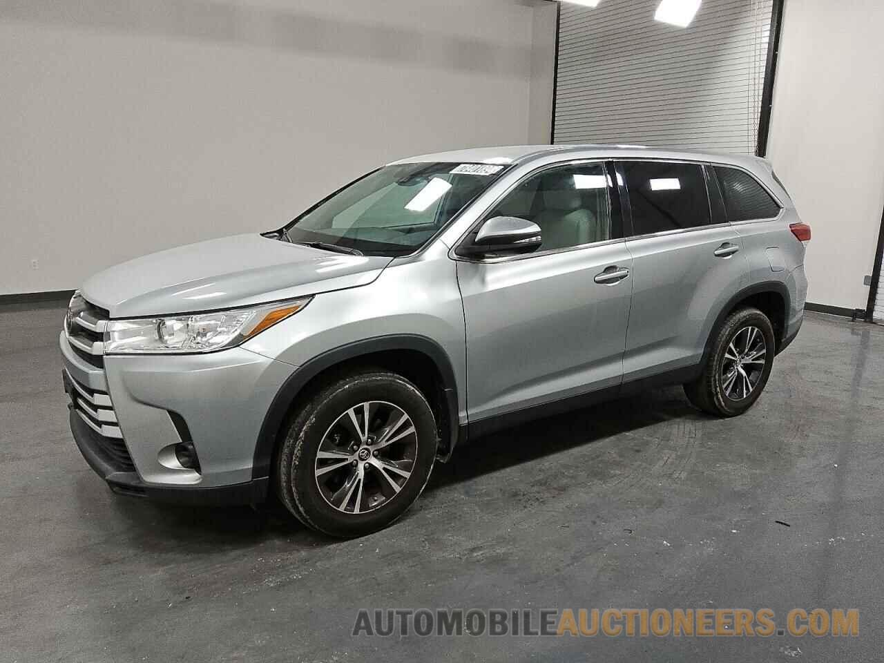 5TDBZRFH4KS995995 TOYOTA HIGHLANDER 2019