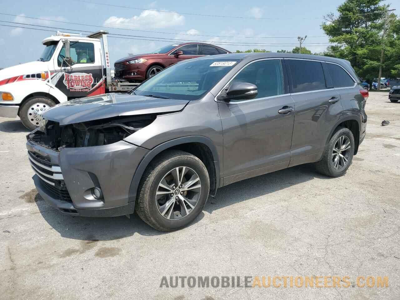 5TDBZRFH5HS377206 TOYOTA HIGHLANDER 2017