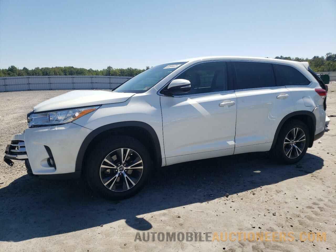 5TDBZRFH5HS386083 TOYOTA HIGHLANDER 2017