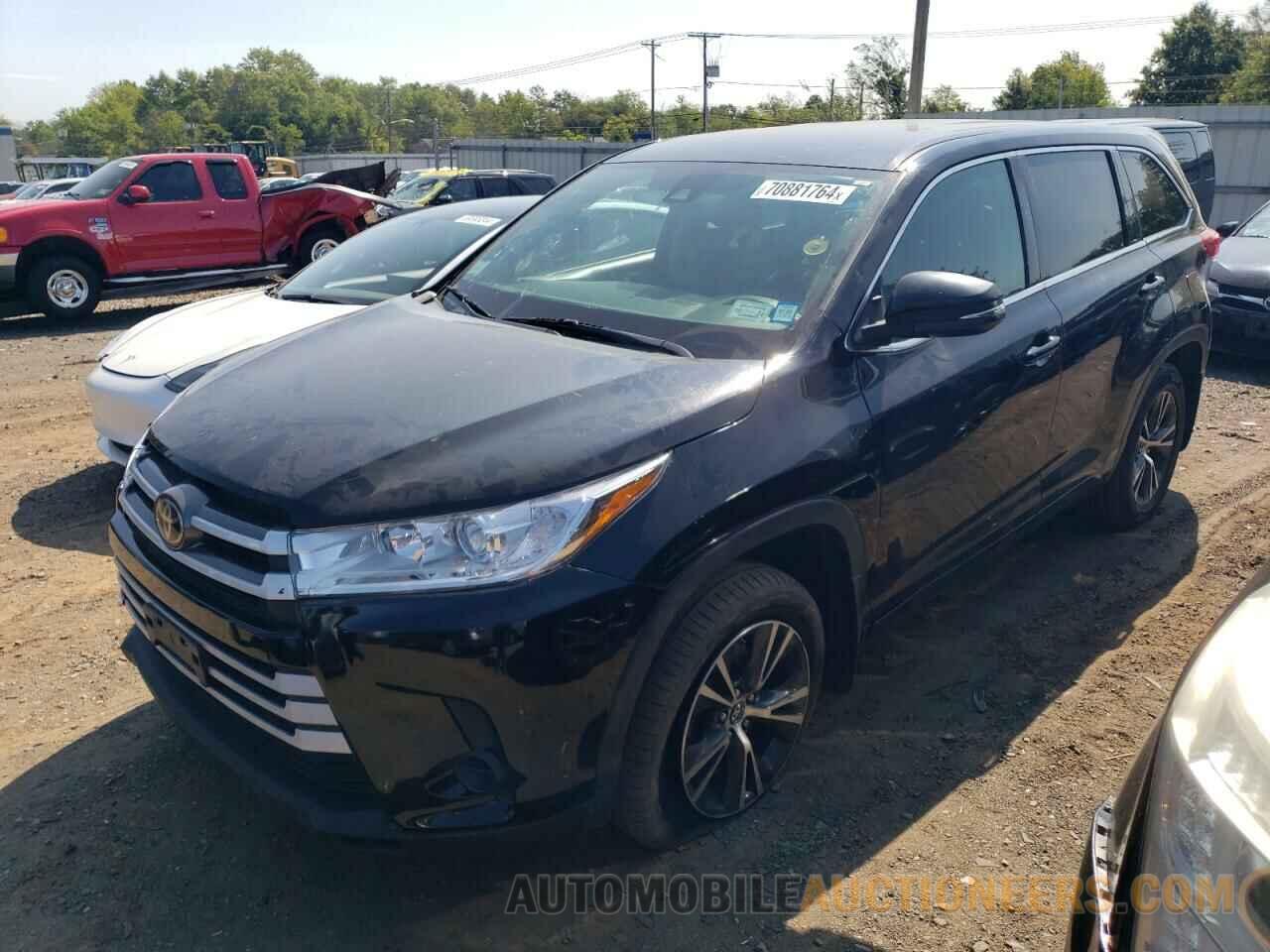 5TDBZRFH5HS390019 TOYOTA HIGHLANDER 2017