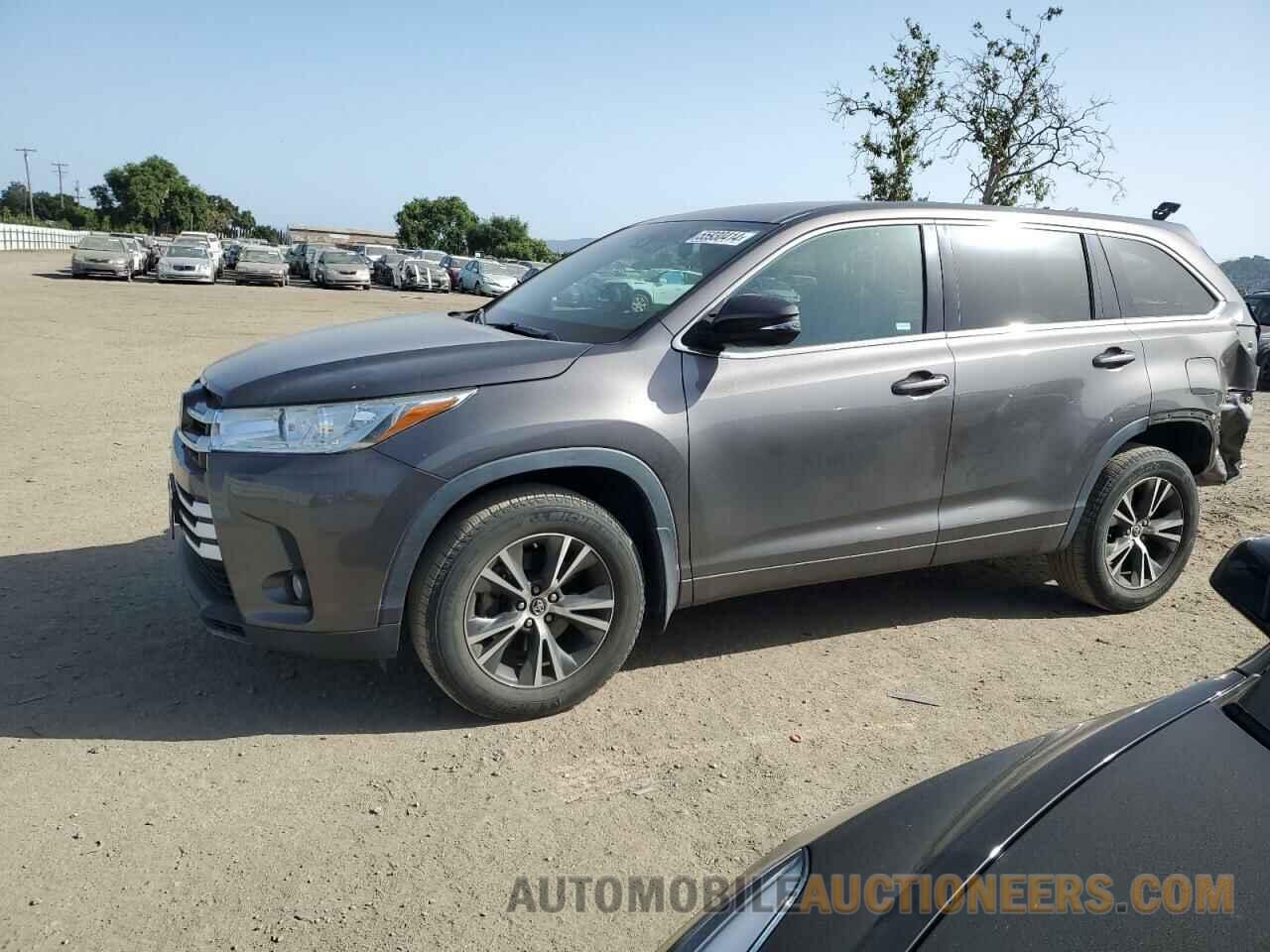 5TDBZRFH5HS406610 TOYOTA HIGHLANDER 2017