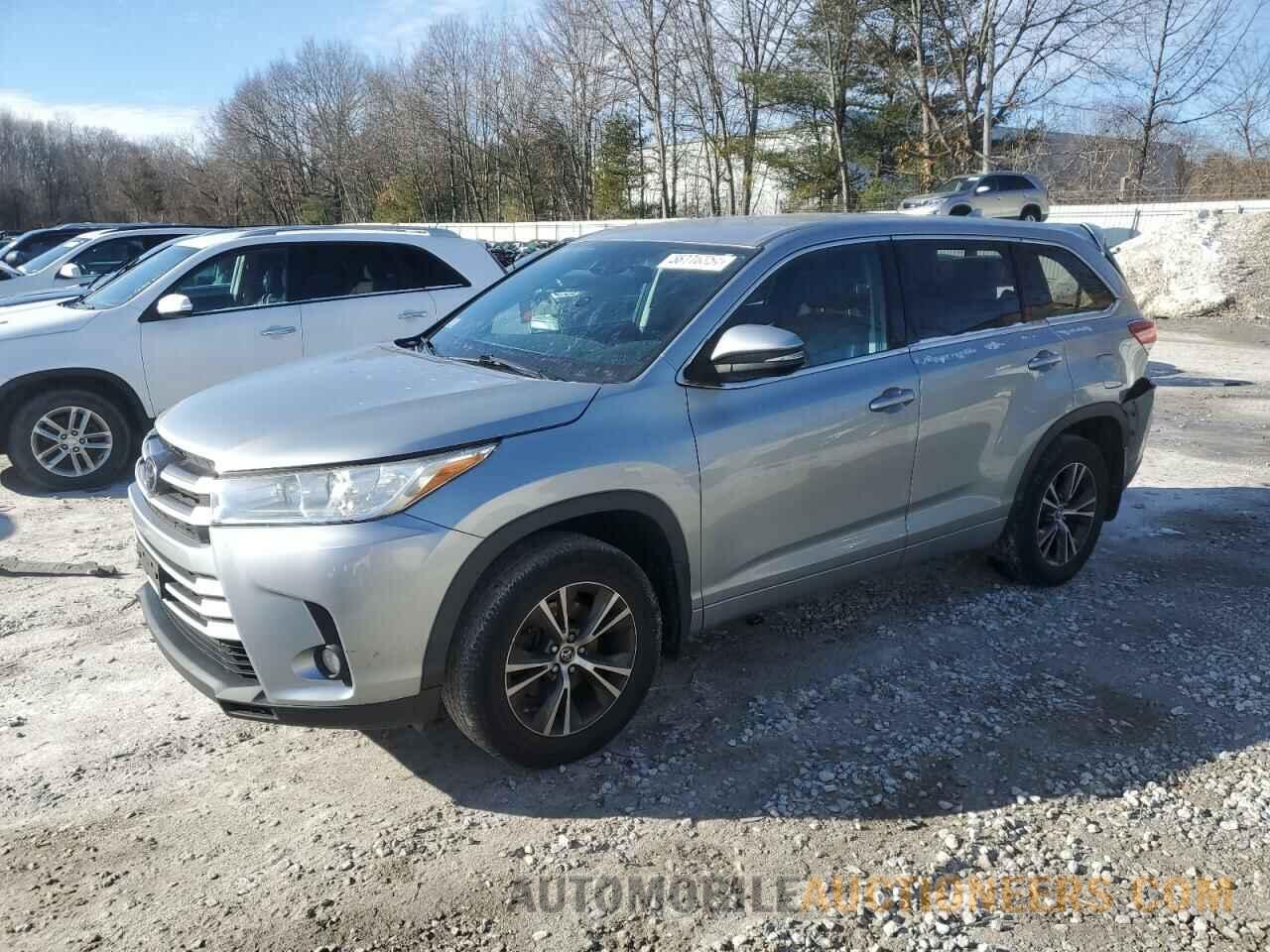 5TDBZRFH5HS412035 TOYOTA HIGHLANDER 2017