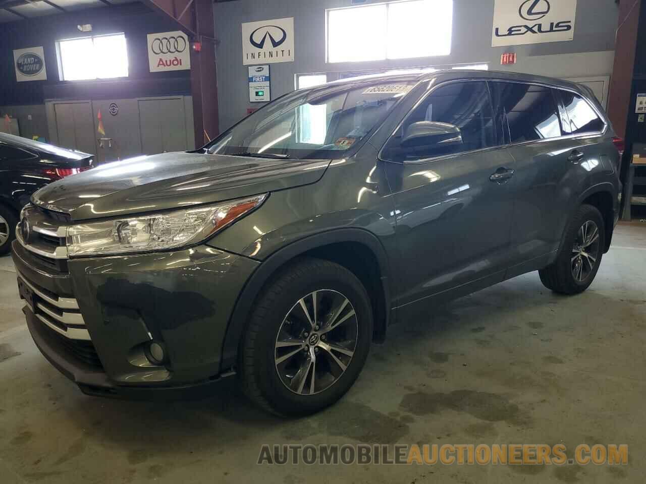 5TDBZRFH5HS422340 TOYOTA HIGHLANDER 2017