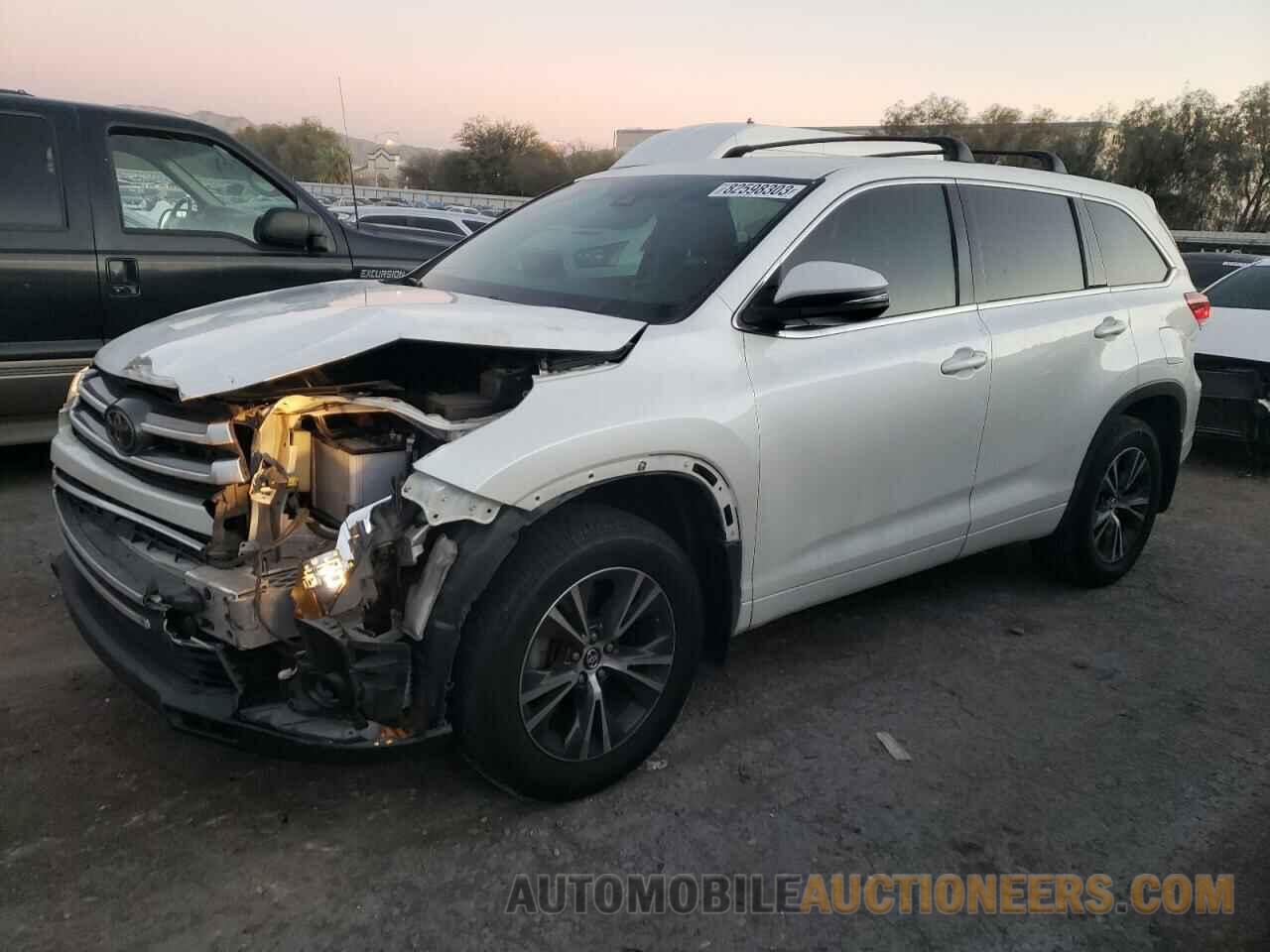 5TDBZRFH5JS494662 TOYOTA HIGHLANDER 2018