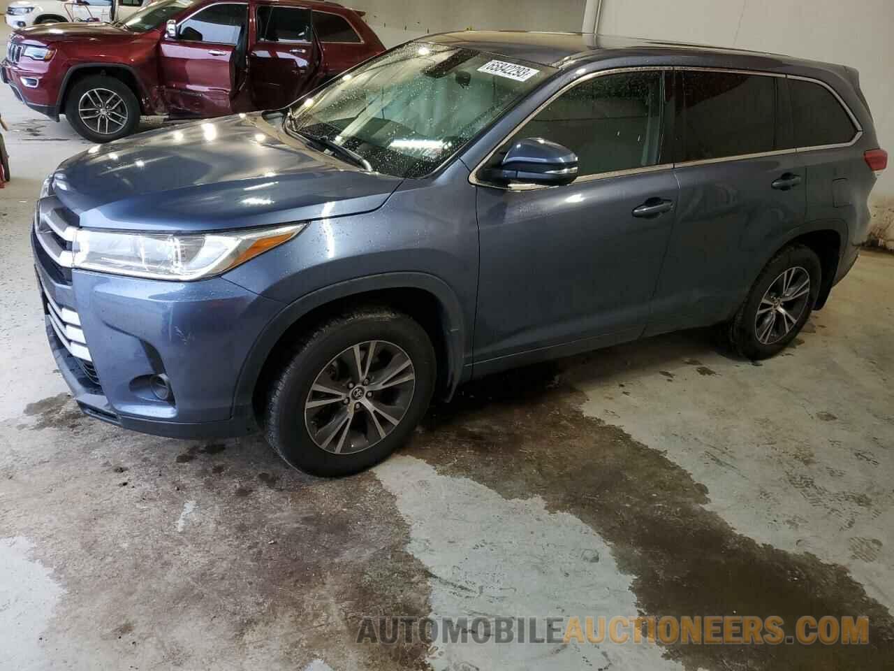 5TDBZRFH5JS499277 TOYOTA HIGHLANDER 2018