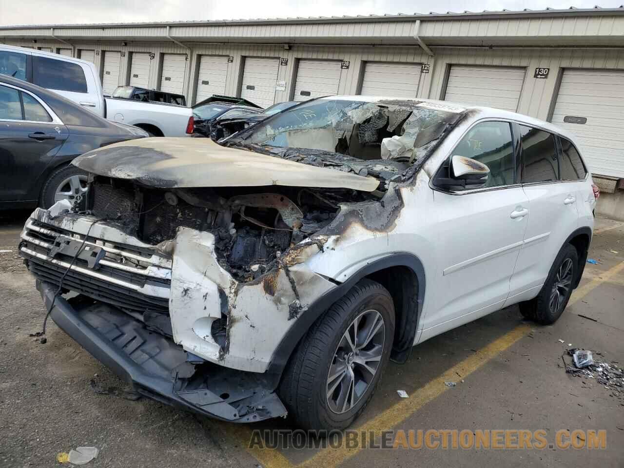 5TDBZRFH5JS805233 TOYOTA HIGHLANDER 2018