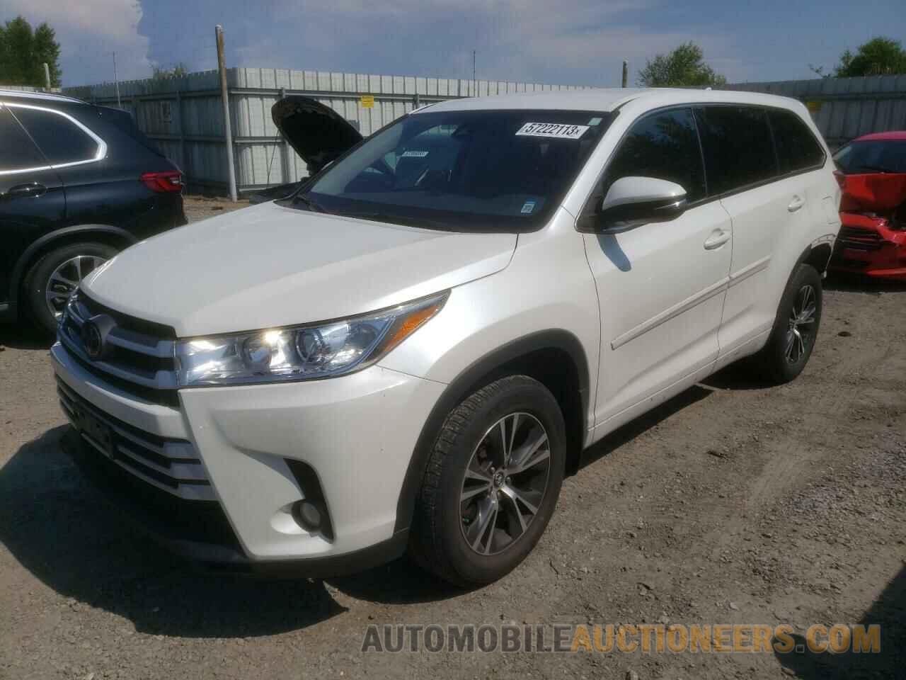 5TDBZRFH5JS860040 TOYOTA HIGHLANDER 2018