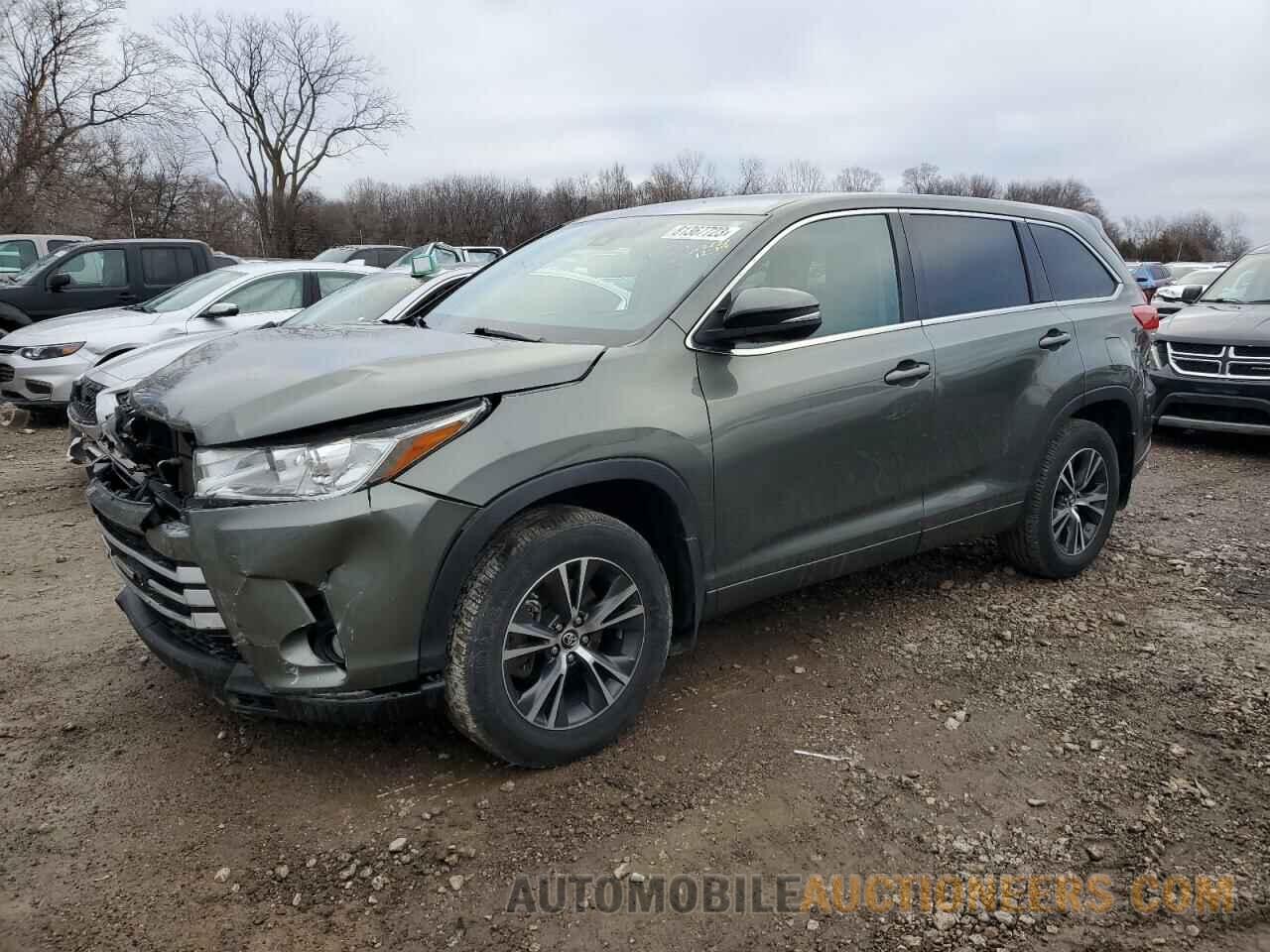 5TDBZRFH5JS866016 TOYOTA HIGHLANDER 2018