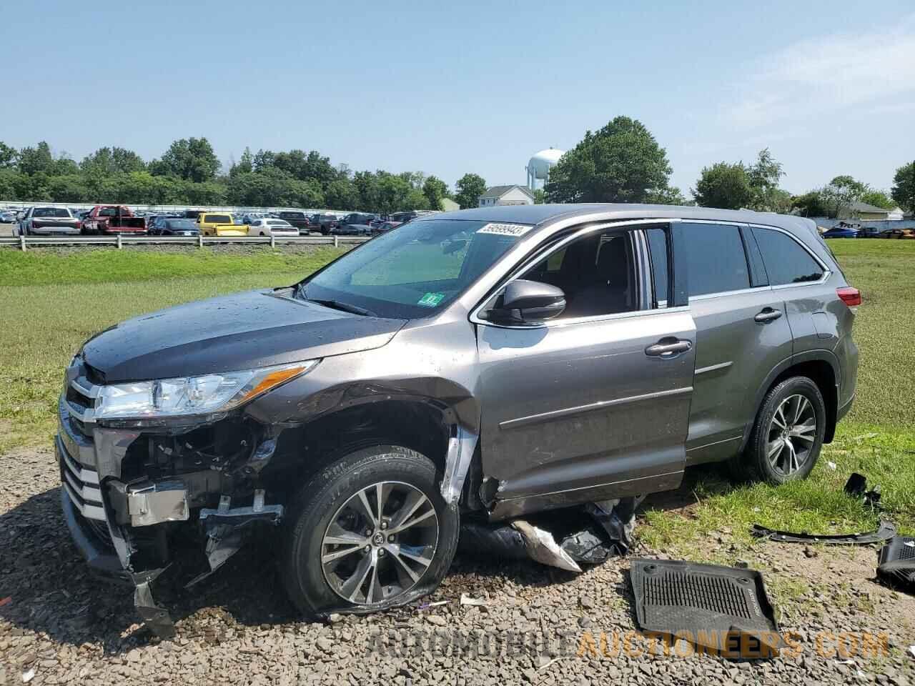 5TDBZRFH5JS890154 TOYOTA HIGHLANDER 2018