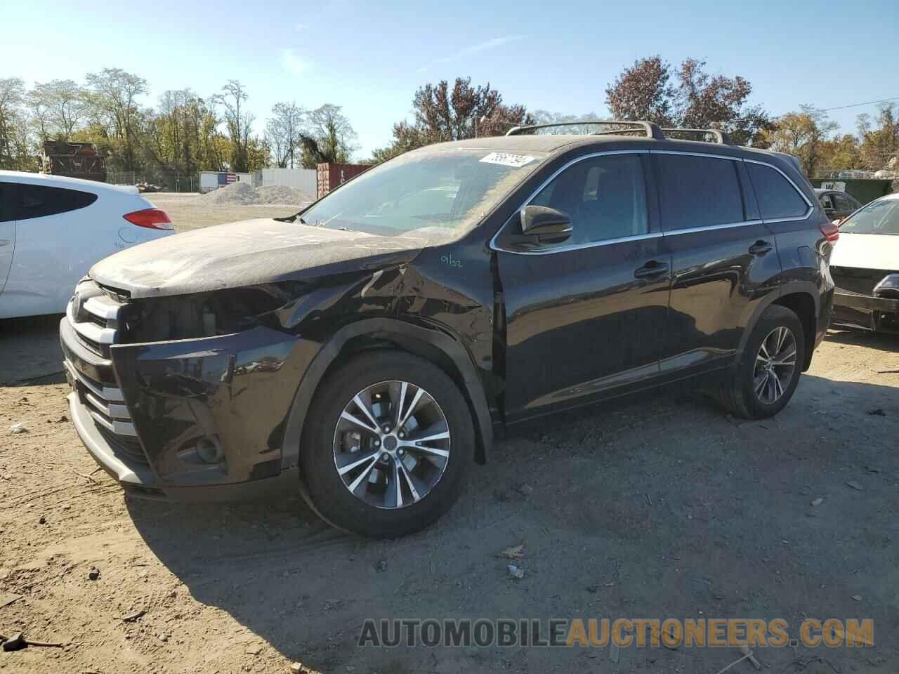 5TDBZRFH5JS904862 TOYOTA HIGHLANDER 2018