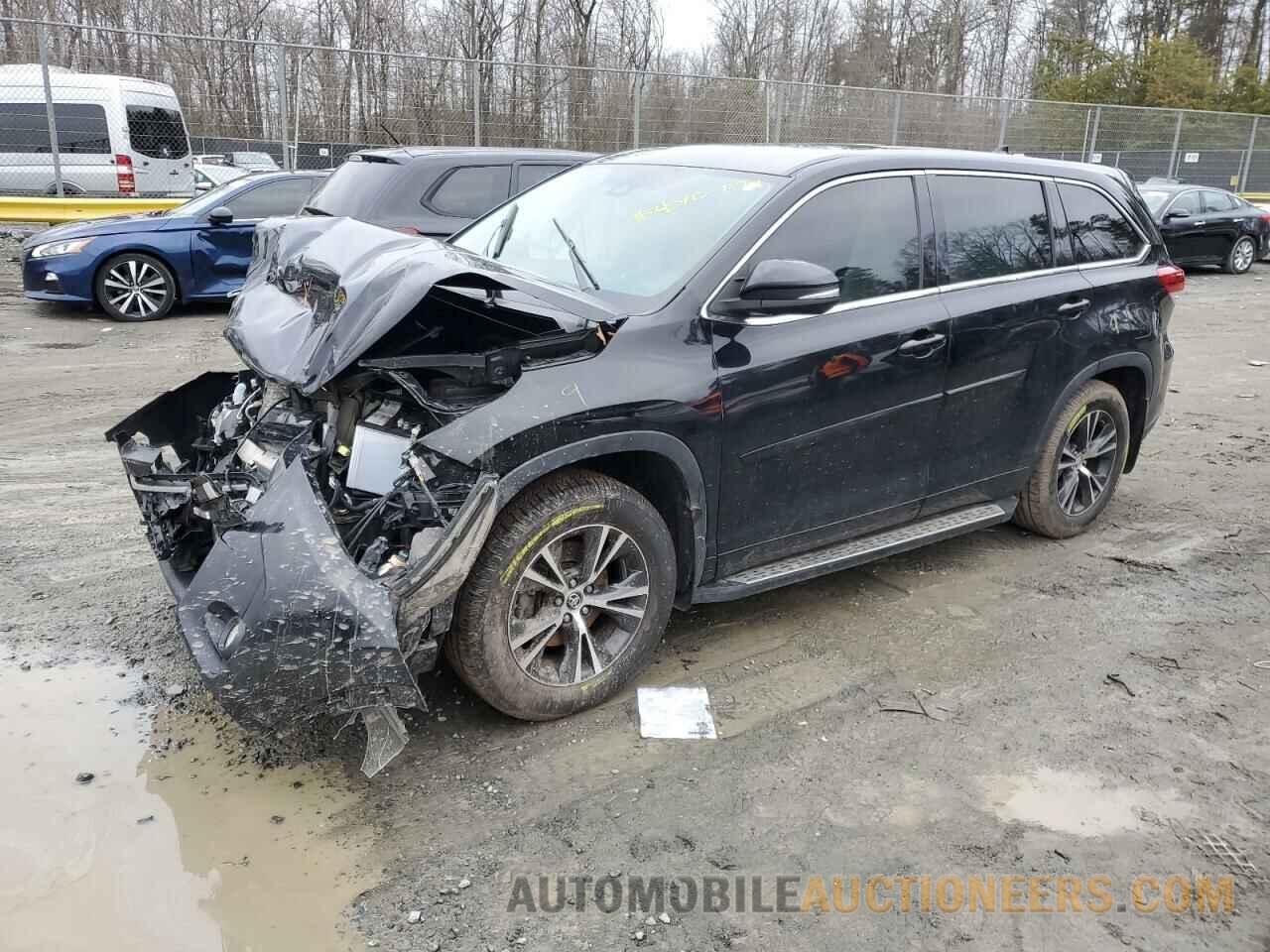 5TDBZRFH5JS913433 TOYOTA HIGHLANDER 2018