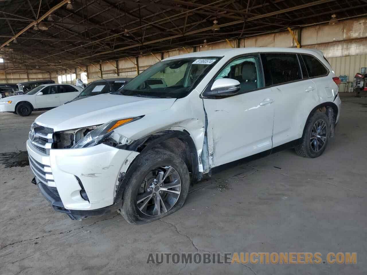 5TDBZRFH5KS701584 TOYOTA HIGHLANDER 2019