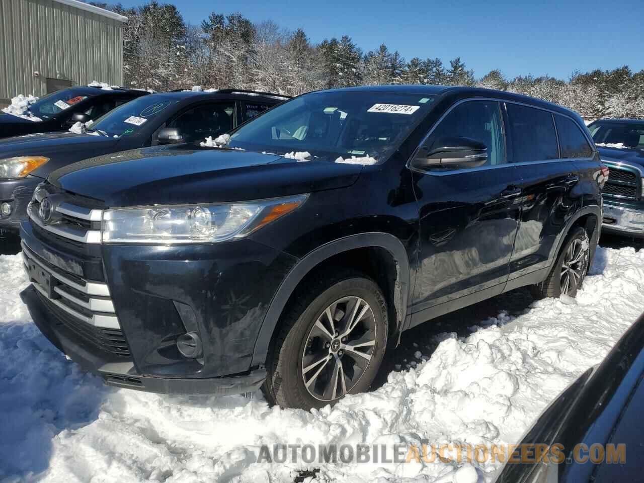 5TDBZRFH5KS720569 TOYOTA HIGHLANDER 2019