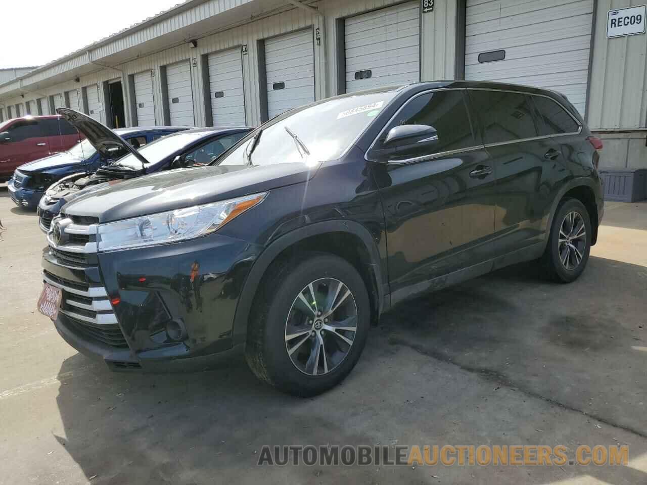 5TDBZRFH5KS727344 TOYOTA HIGHLANDER 2019