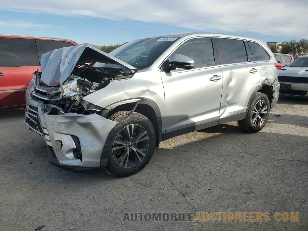 5TDBZRFH5KS729563 TOYOTA HIGHLANDER 2019