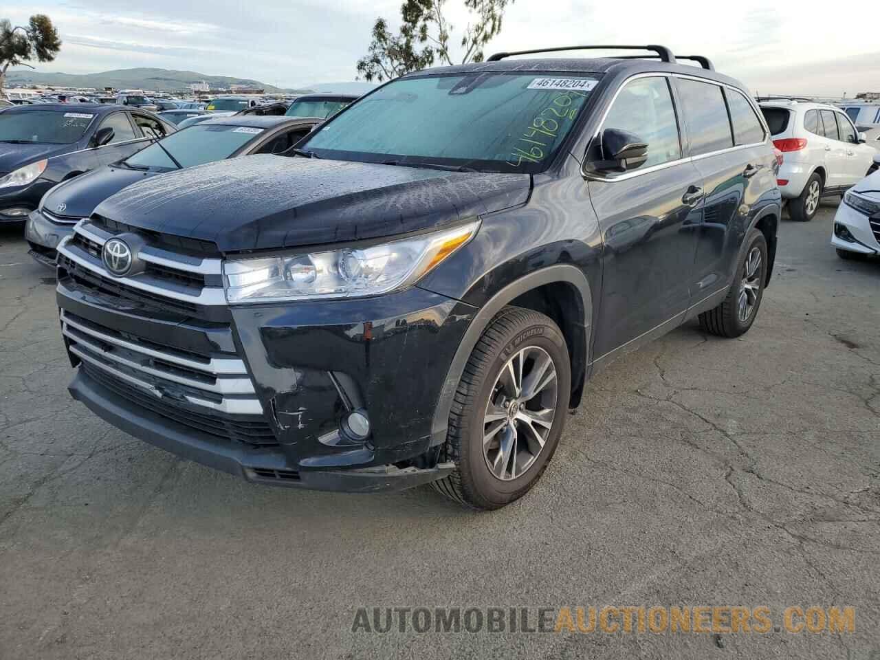 5TDBZRFH5KS743107 TOYOTA HIGHLANDER 2019