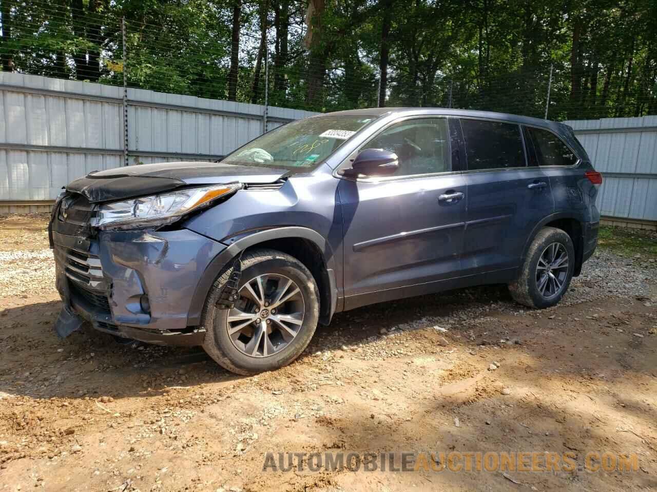 5TDBZRFH5KS747318 TOYOTA HIGHLANDER 2019