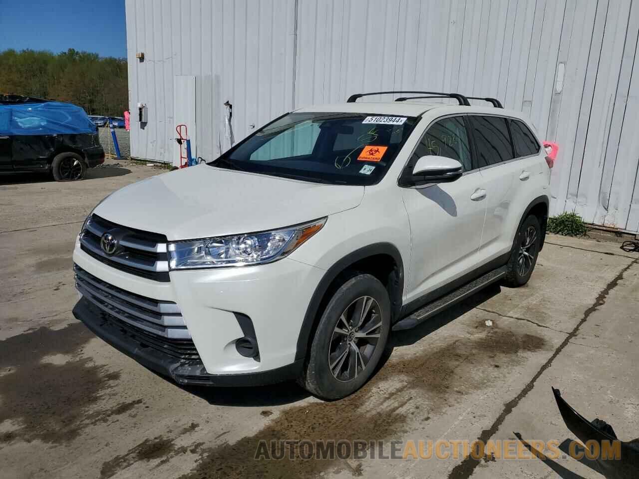 5TDBZRFH5KS921095 TOYOTA HIGHLANDER 2019