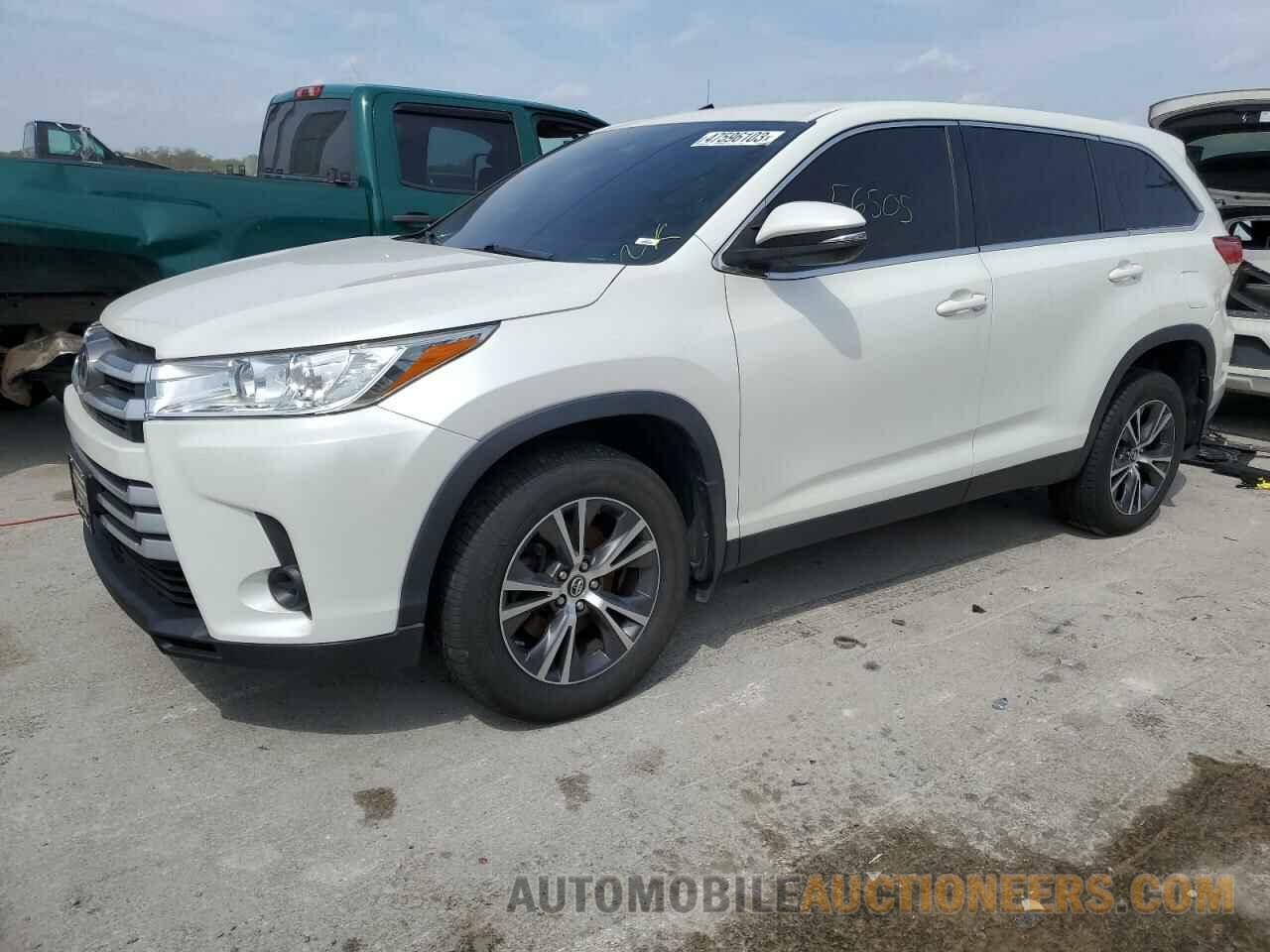 5TDBZRFH5KS923378 TOYOTA HIGHLANDER 2019