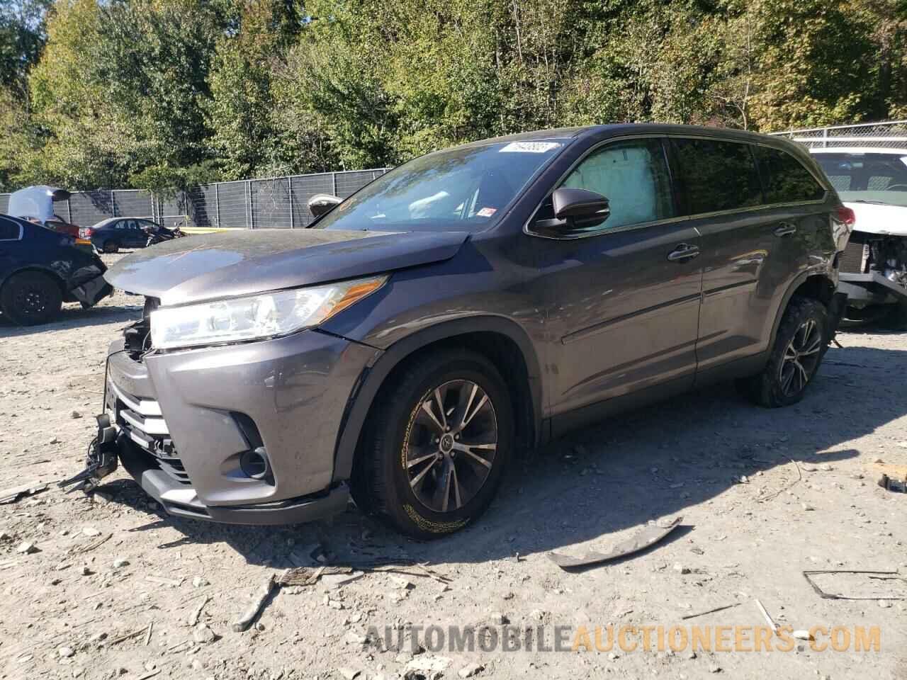 5TDBZRFH5KS941086 TOYOTA HIGHLANDER 2019