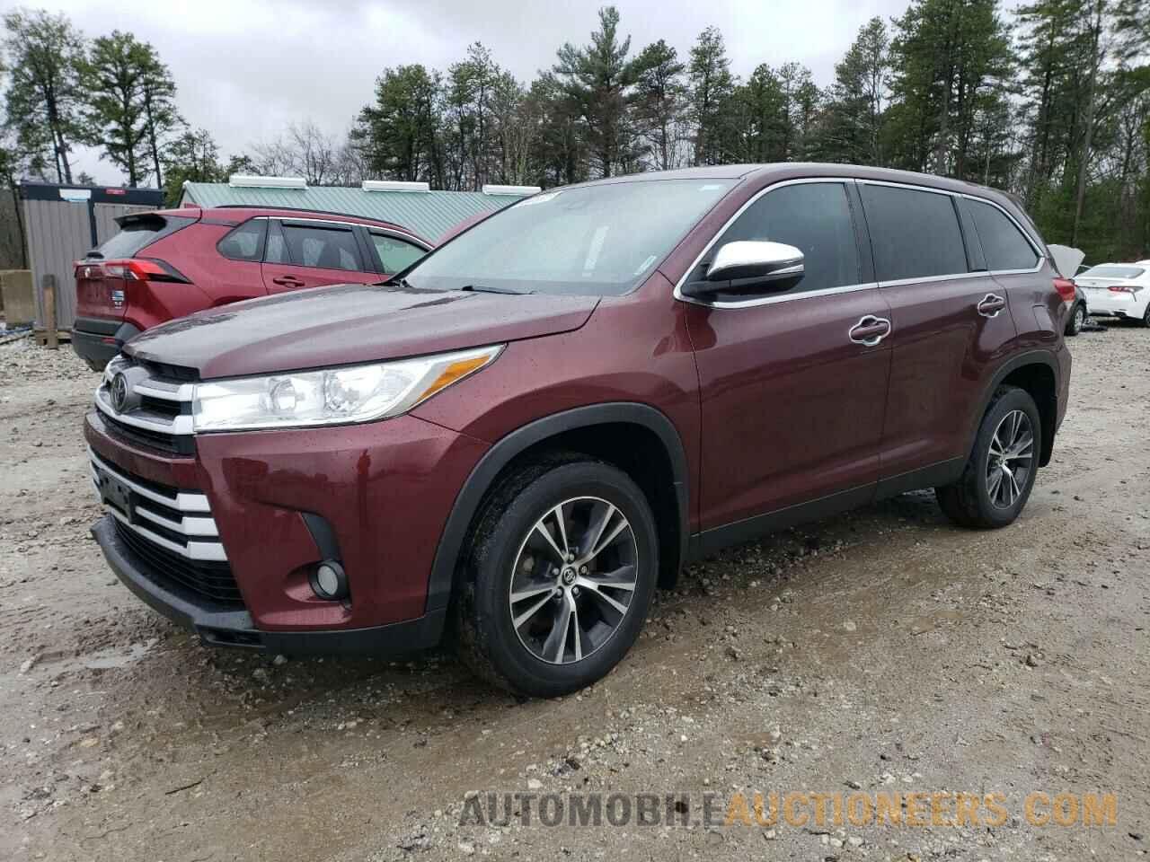 5TDBZRFH5KS953268 TOYOTA HIGHLANDER 2019