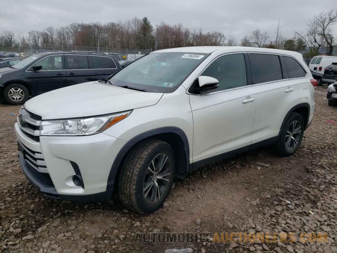 5TDBZRFH5KS956543 TOYOTA HIGHLANDER 2019