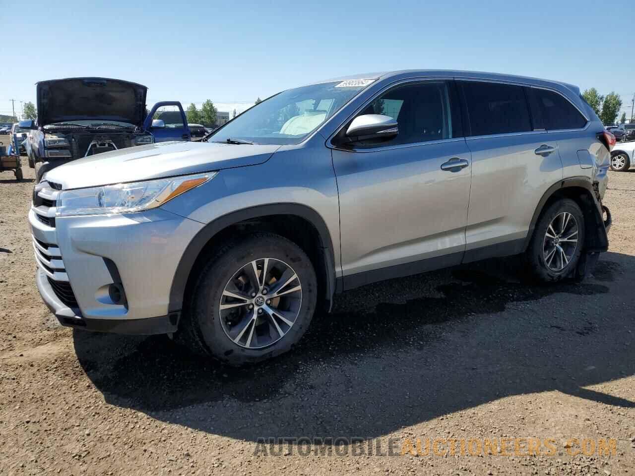 5TDBZRFH5KS956719 TOYOTA HIGHLANDER 2019