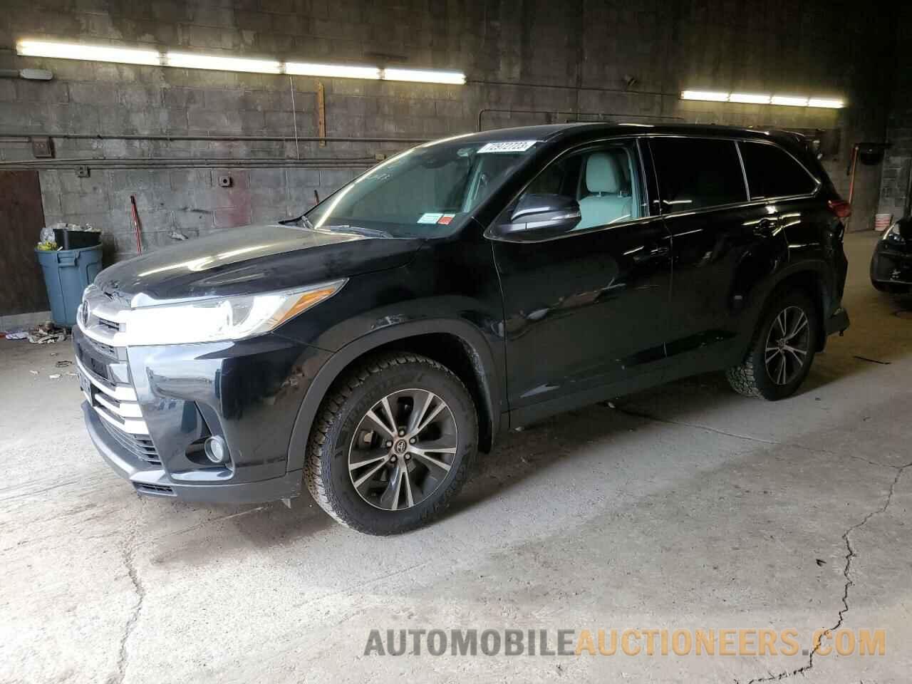 5TDBZRFH5KS959300 TOYOTA HIGHLANDER 2019