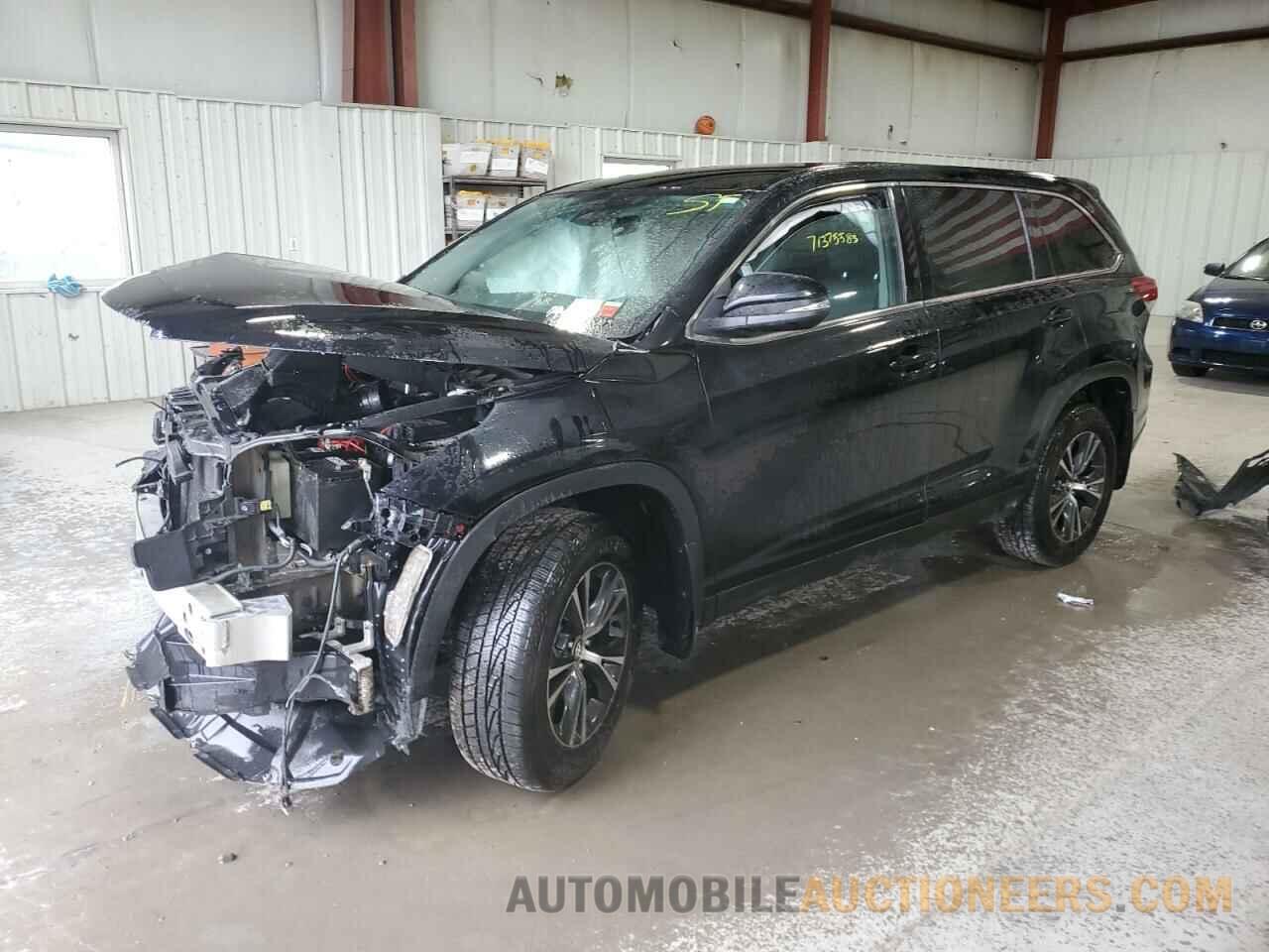 5TDBZRFH5KS963881 TOYOTA HIGHLANDER 2019