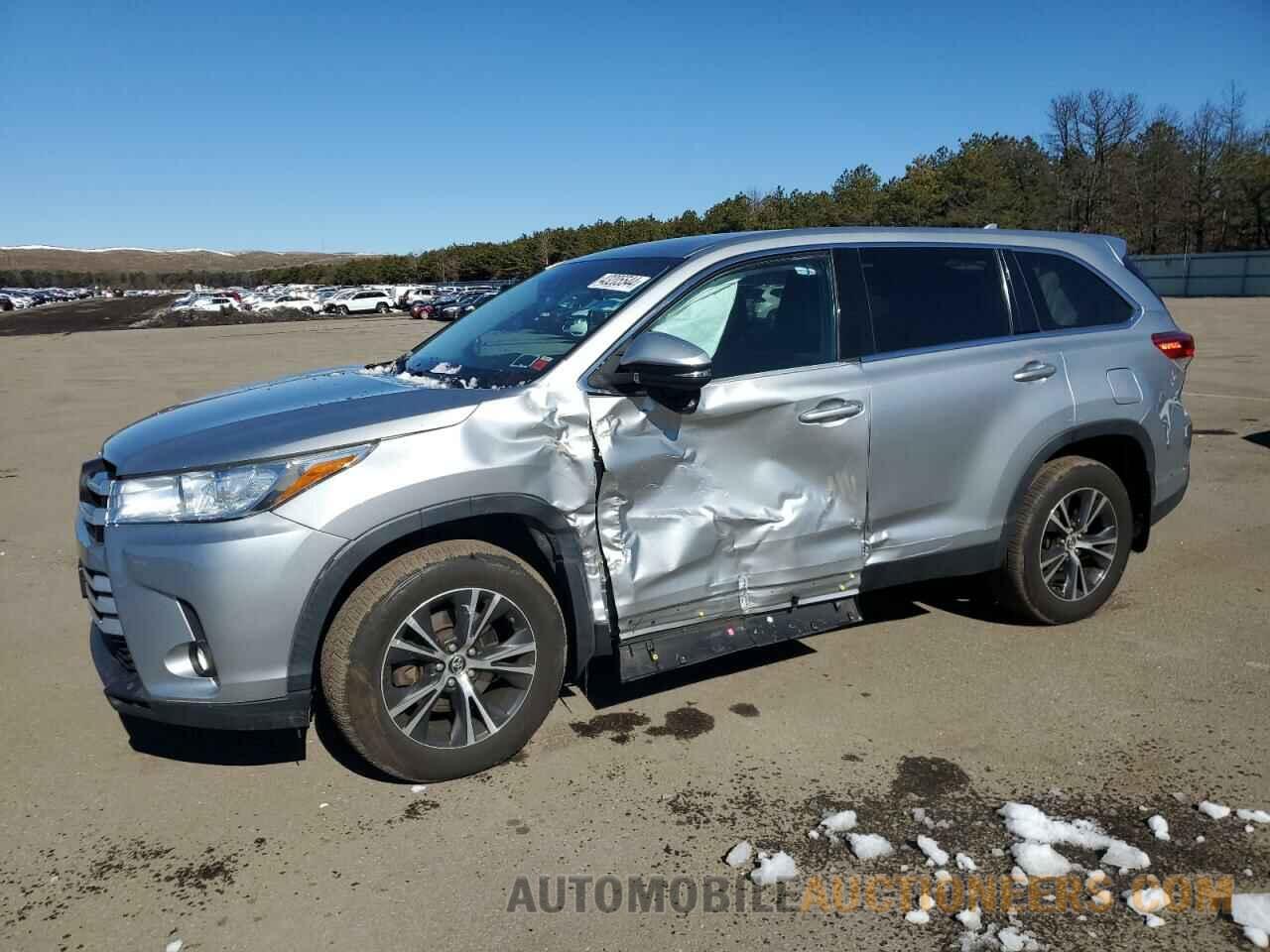 5TDBZRFH5KS969566 TOYOTA HIGHLANDER 2019