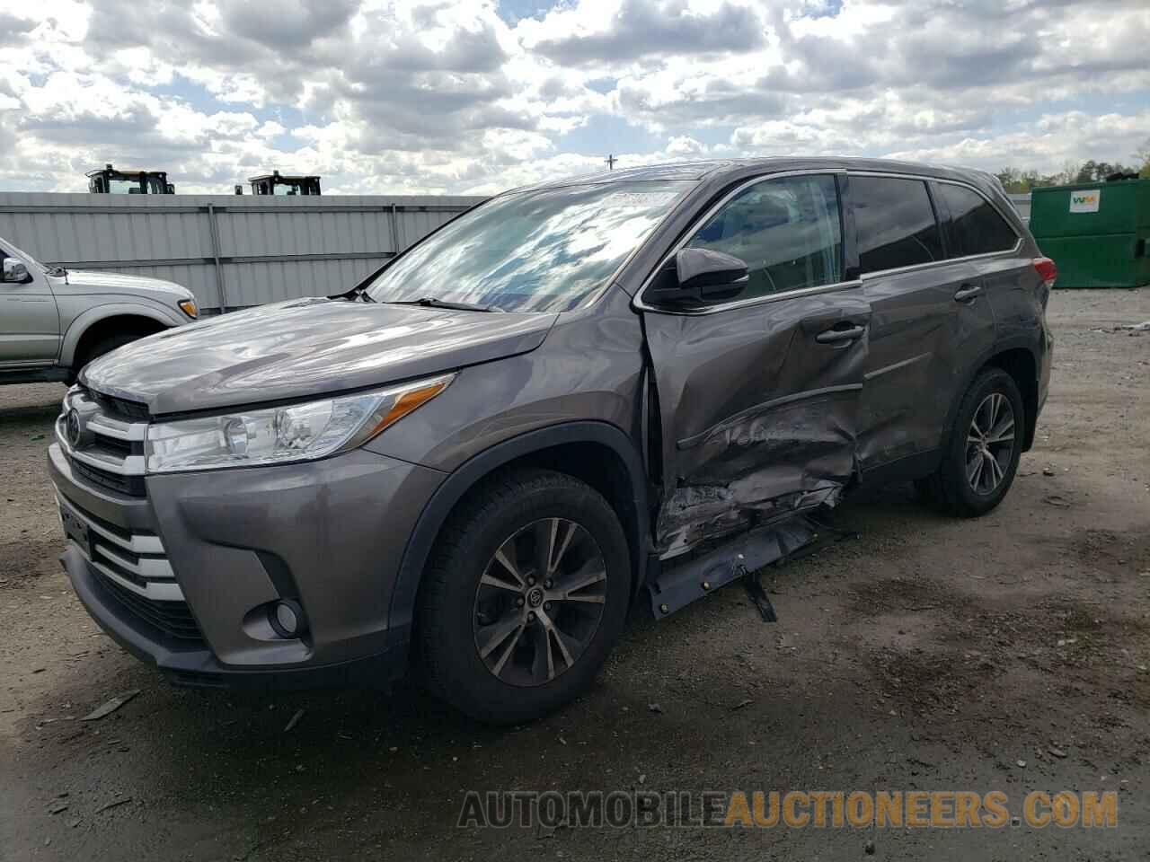 5TDBZRFH5KS984276 TOYOTA HIGHLANDER 2019