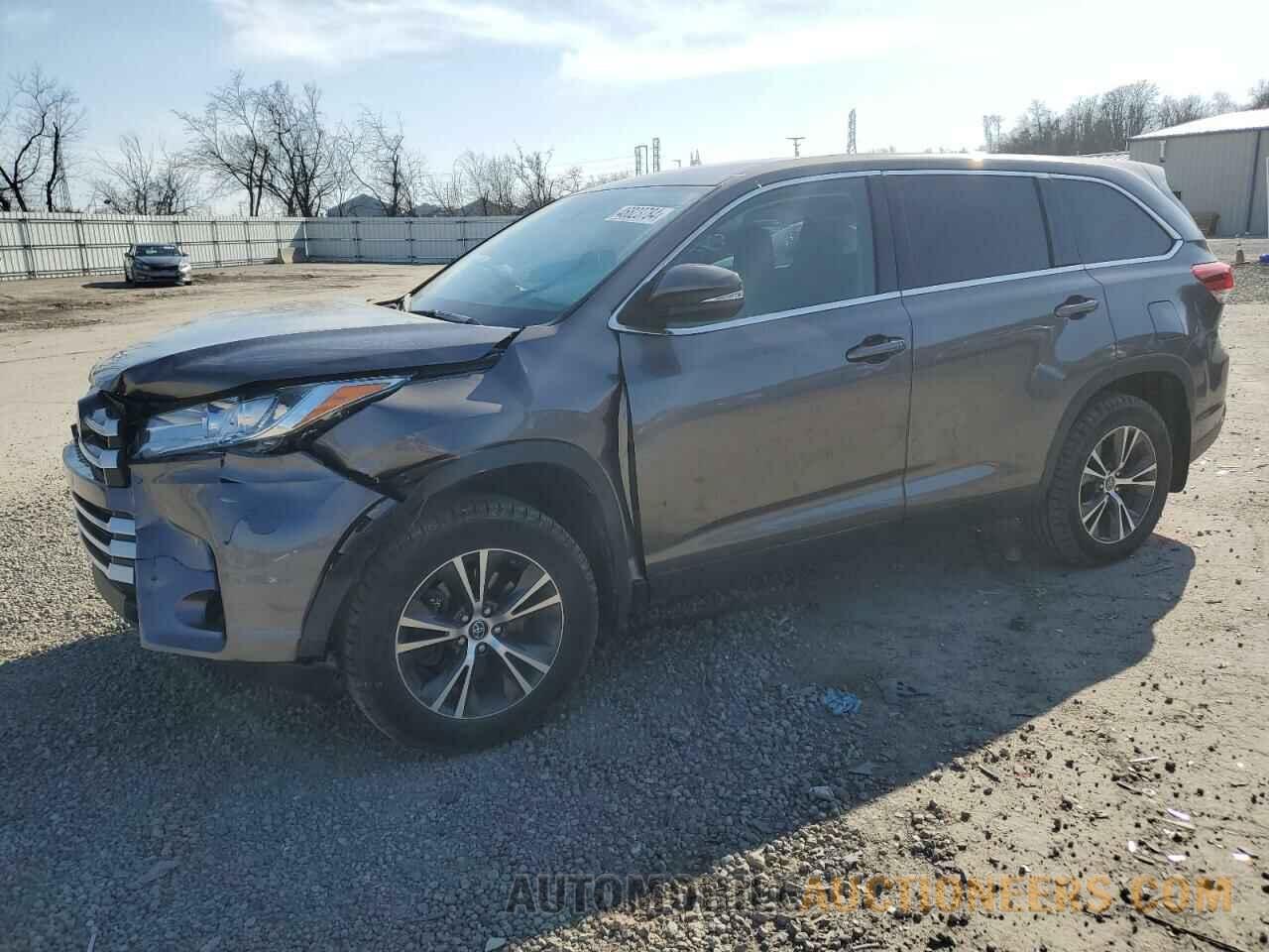 5TDBZRFH5KS984455 TOYOTA HIGHLANDER 2019