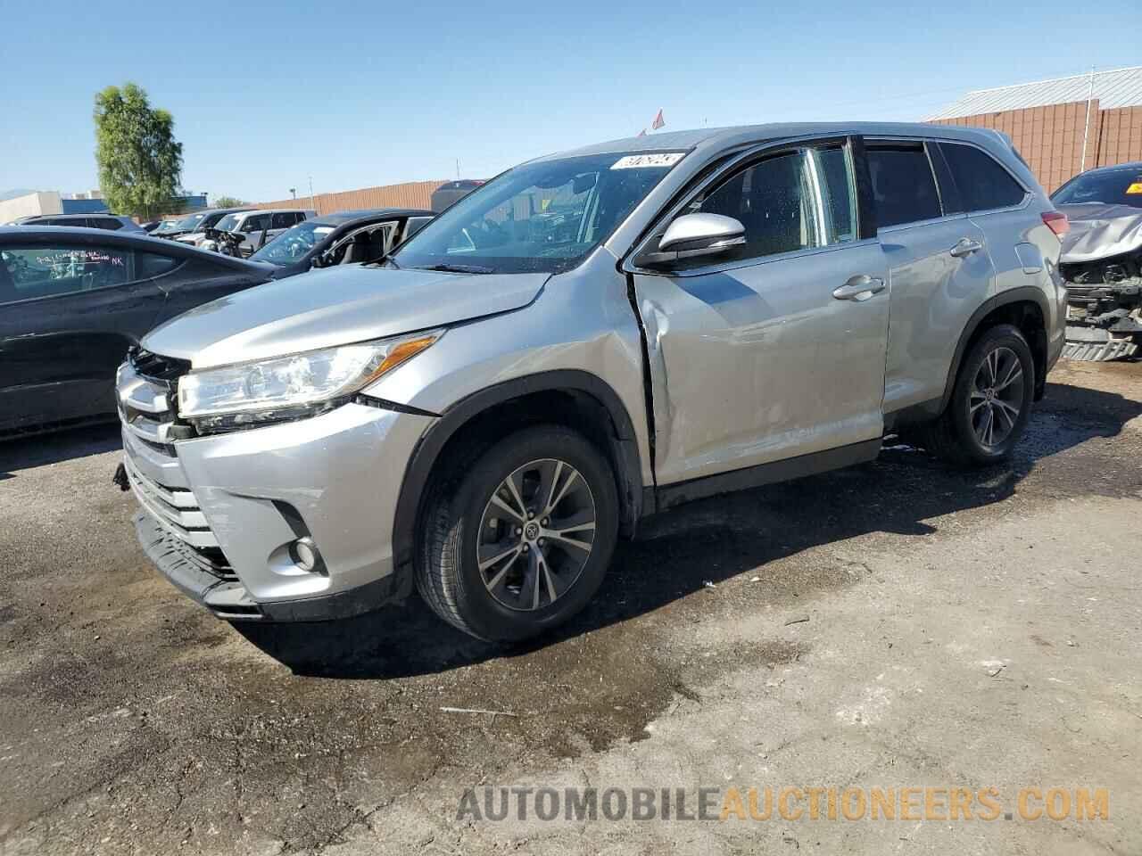 5TDBZRFH5KS985198 TOYOTA HIGHLANDER 2019