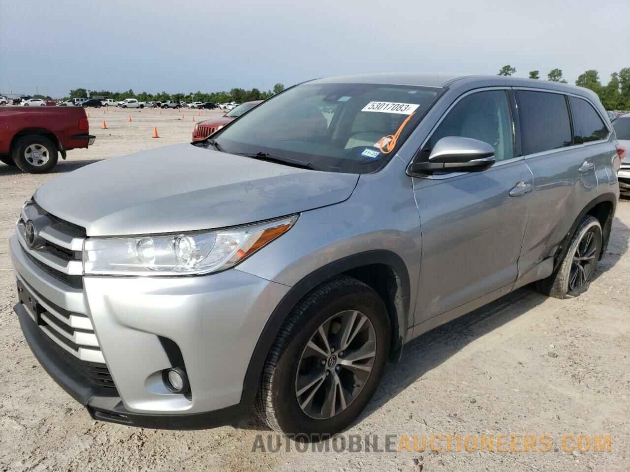 5TDBZRFH6HS381619 TOYOTA HIGHLANDER 2017