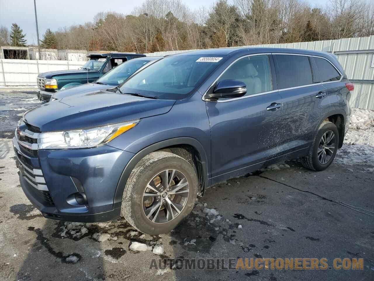 5TDBZRFH6HS406986 TOYOTA HIGHLANDER 2017