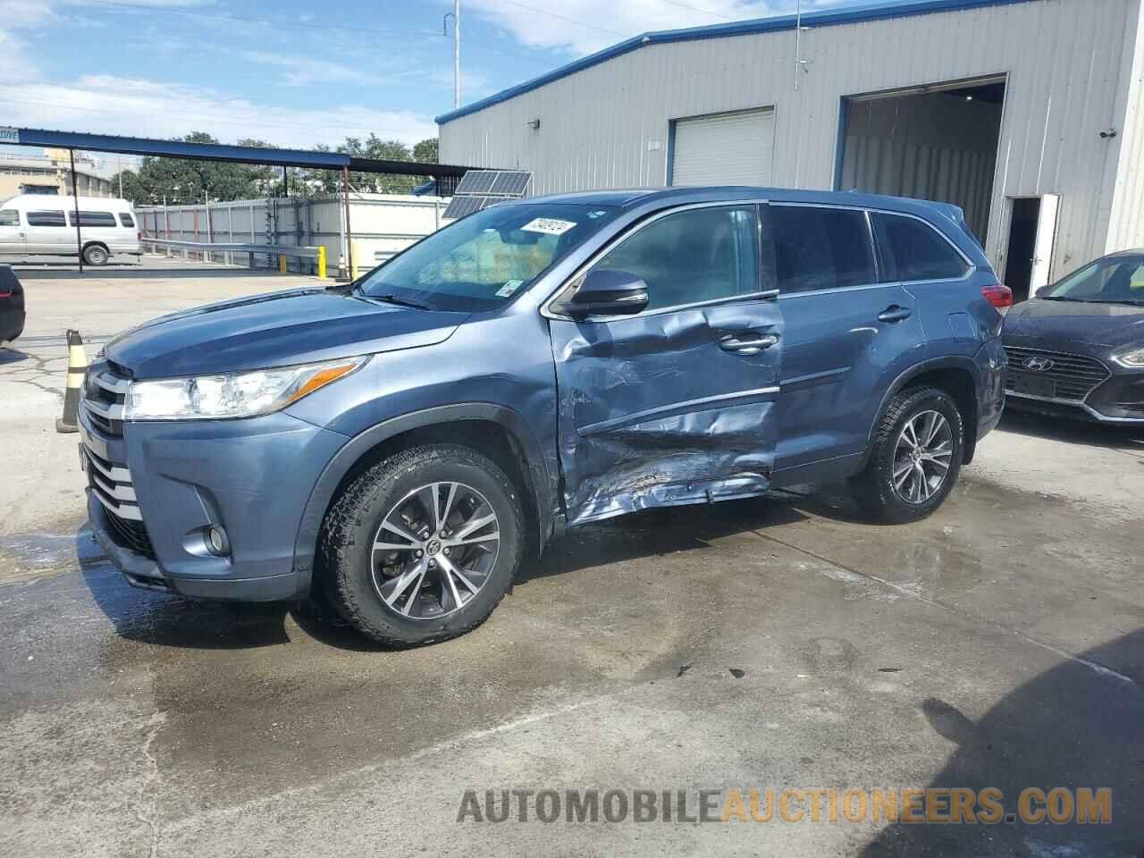 5TDBZRFH6HS432830 TOYOTA HIGHLANDER 2017