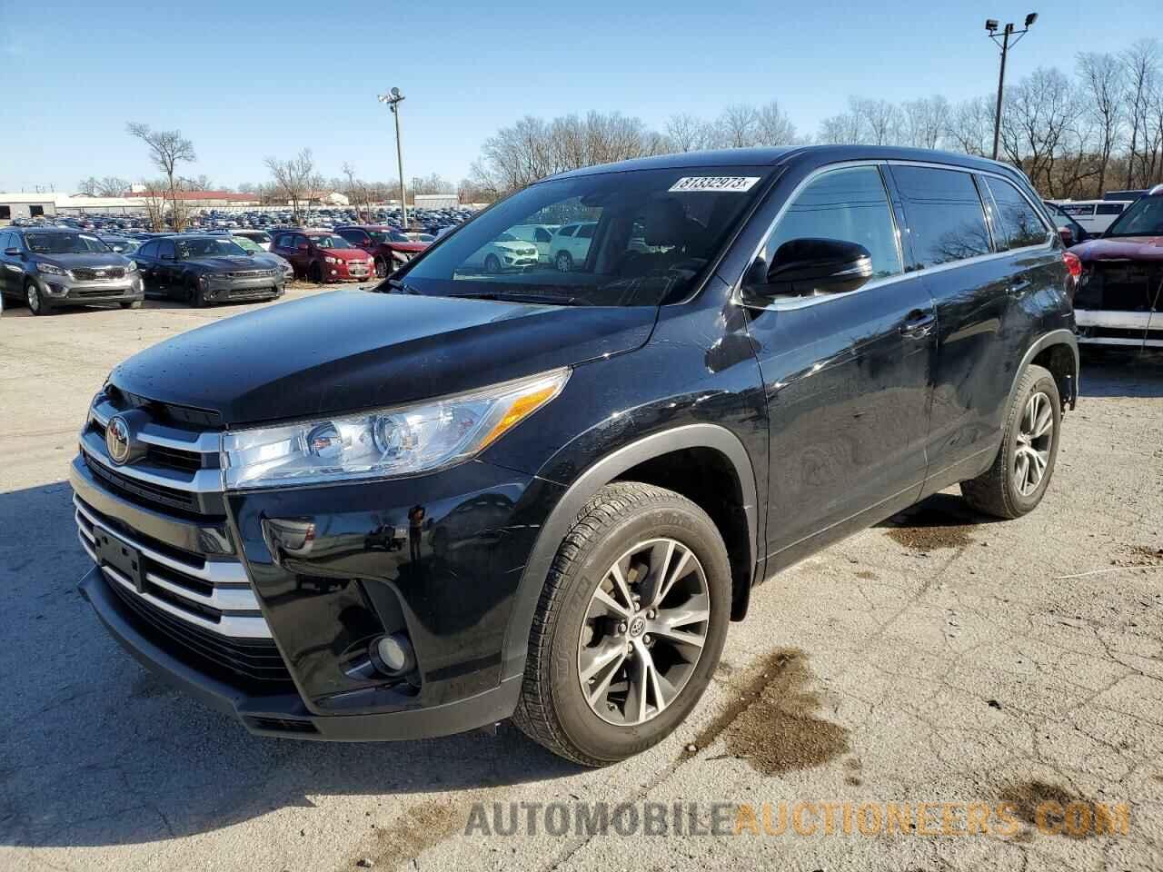 5TDBZRFH6HS446453 TOYOTA HIGHLANDER 2017