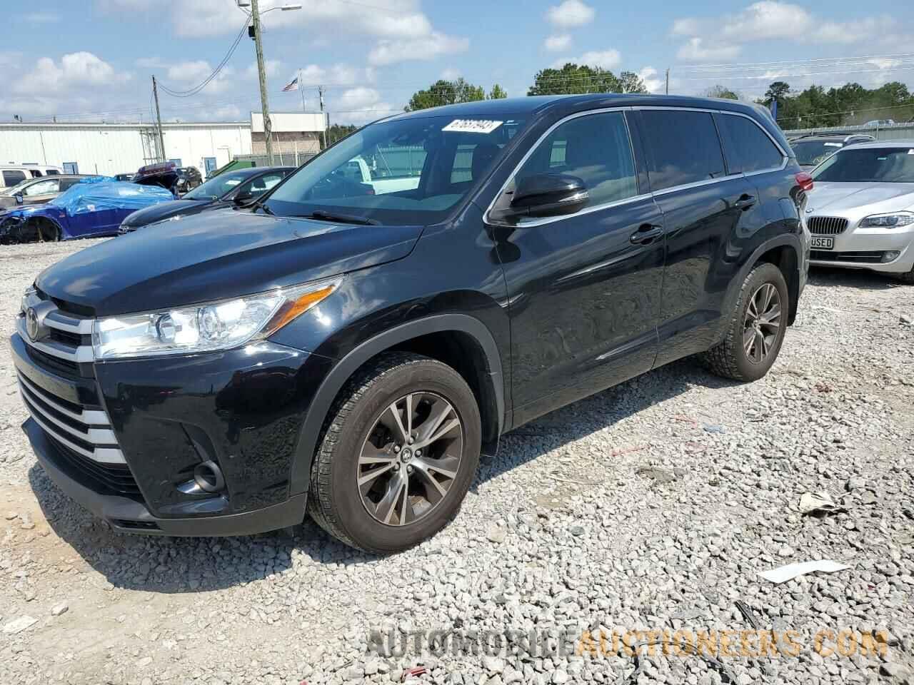 5TDBZRFH6HS481865 TOYOTA HIGHLANDER 2017