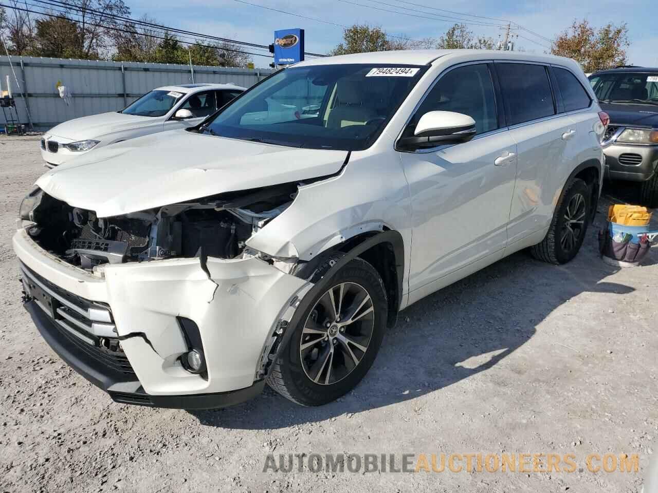 5TDBZRFH6JS492967 TOYOTA HIGHLANDER 2018