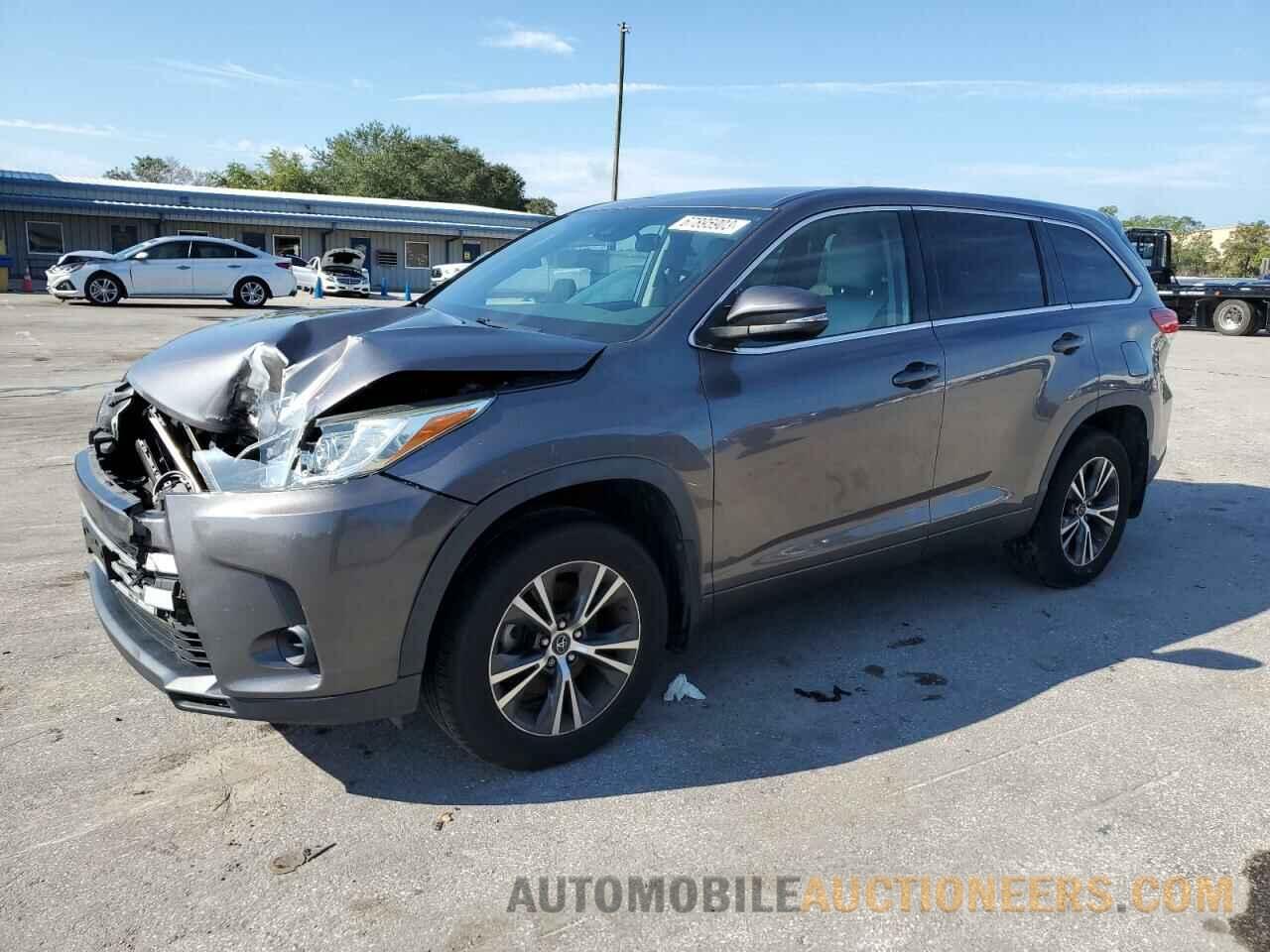 5TDBZRFH6JS497036 TOYOTA HIGHLANDER 2018