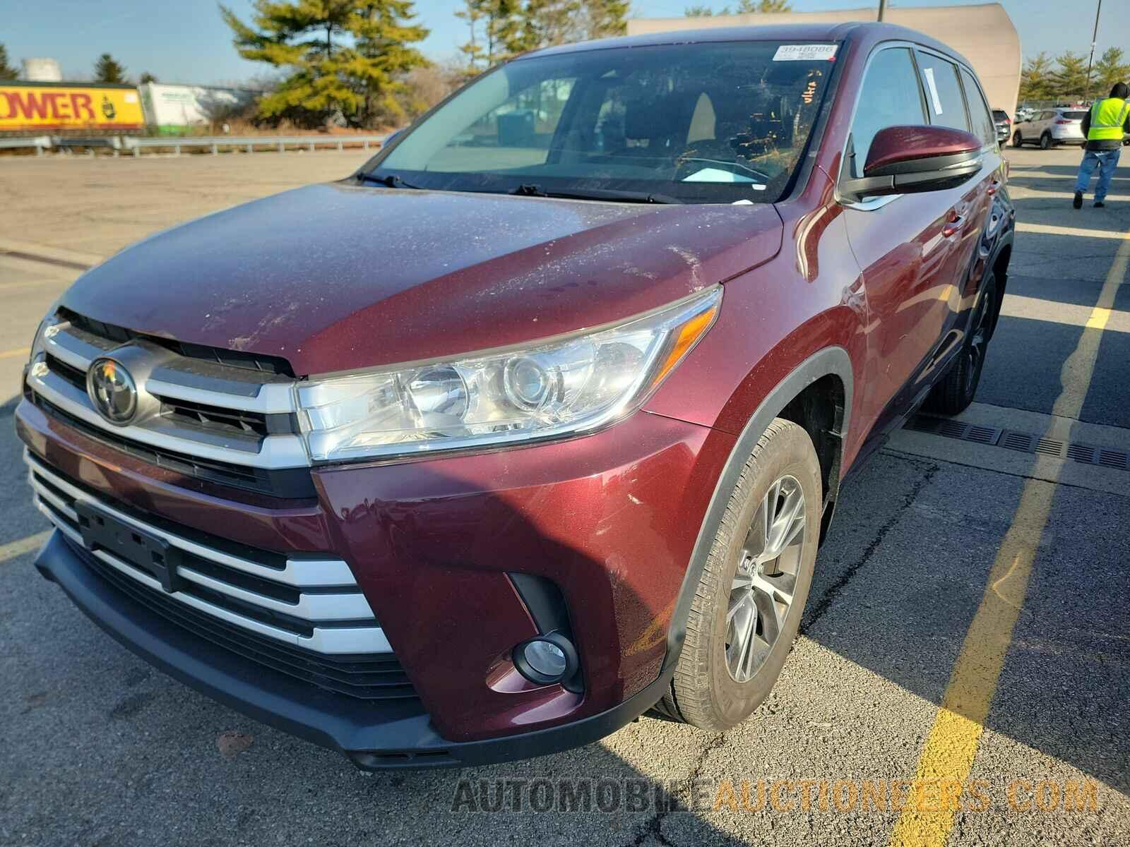 5TDBZRFH6JS806570 Toyota Highlander 2018