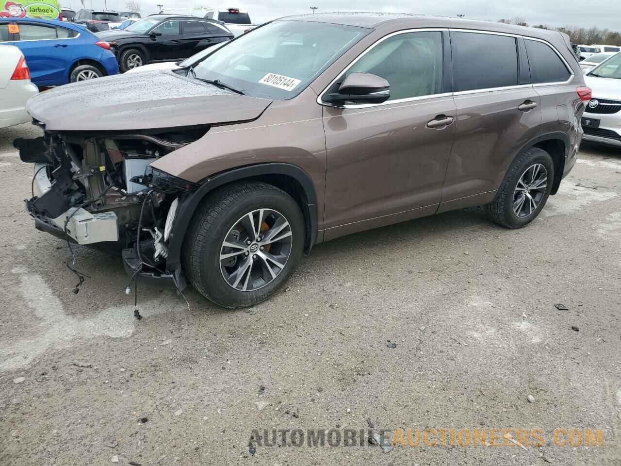 5TDBZRFH6JS812871 TOYOTA HIGHLANDER 2018