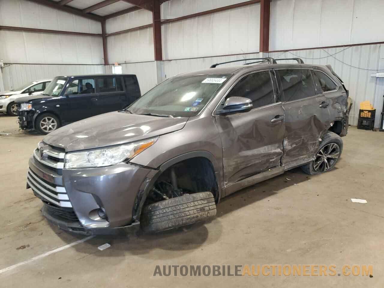 5TDBZRFH6JS859480 TOYOTA HIGHLANDER 2018