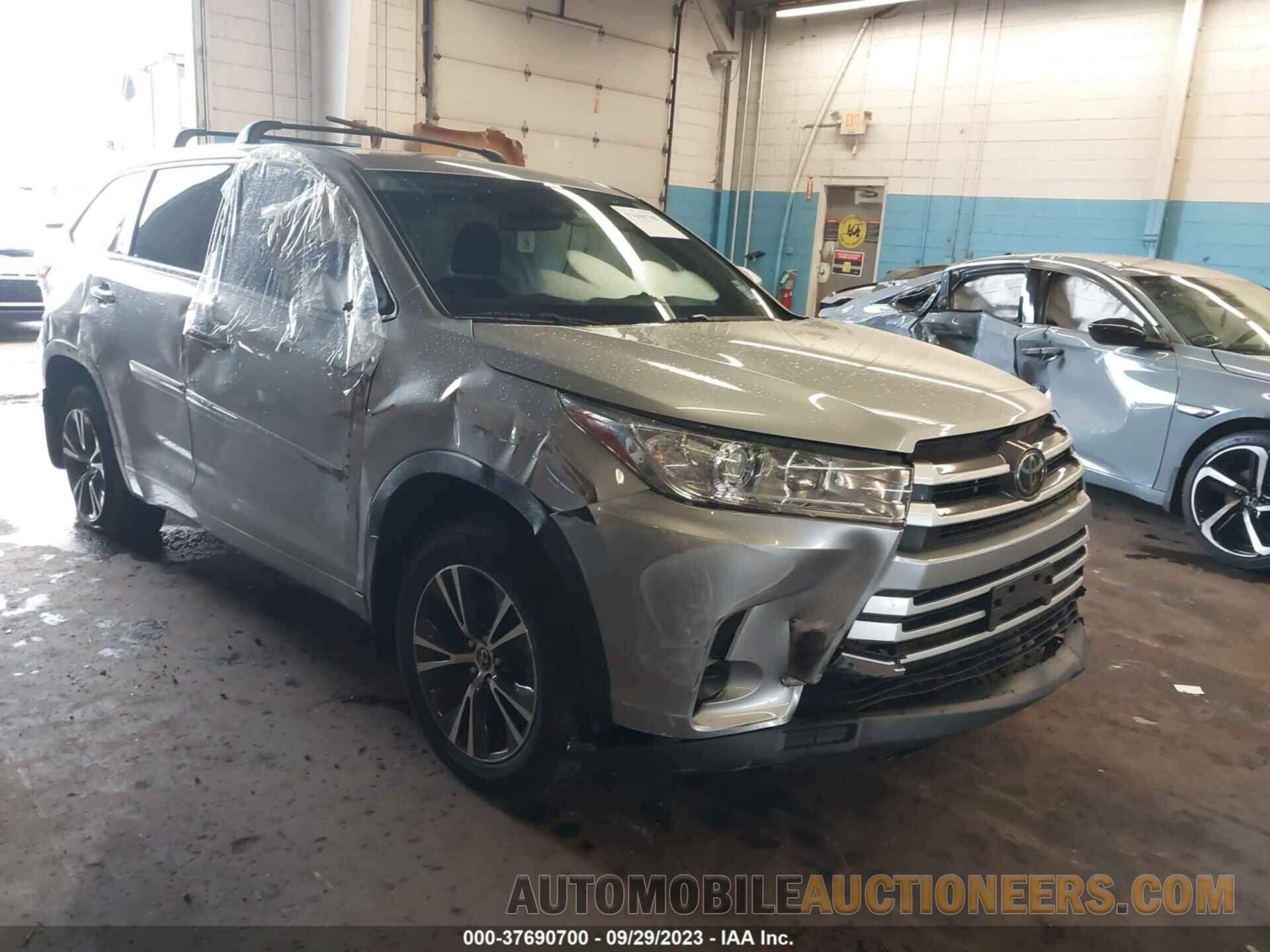 5TDBZRFH6JS862251 TOYOTA HIGHLANDER 2018