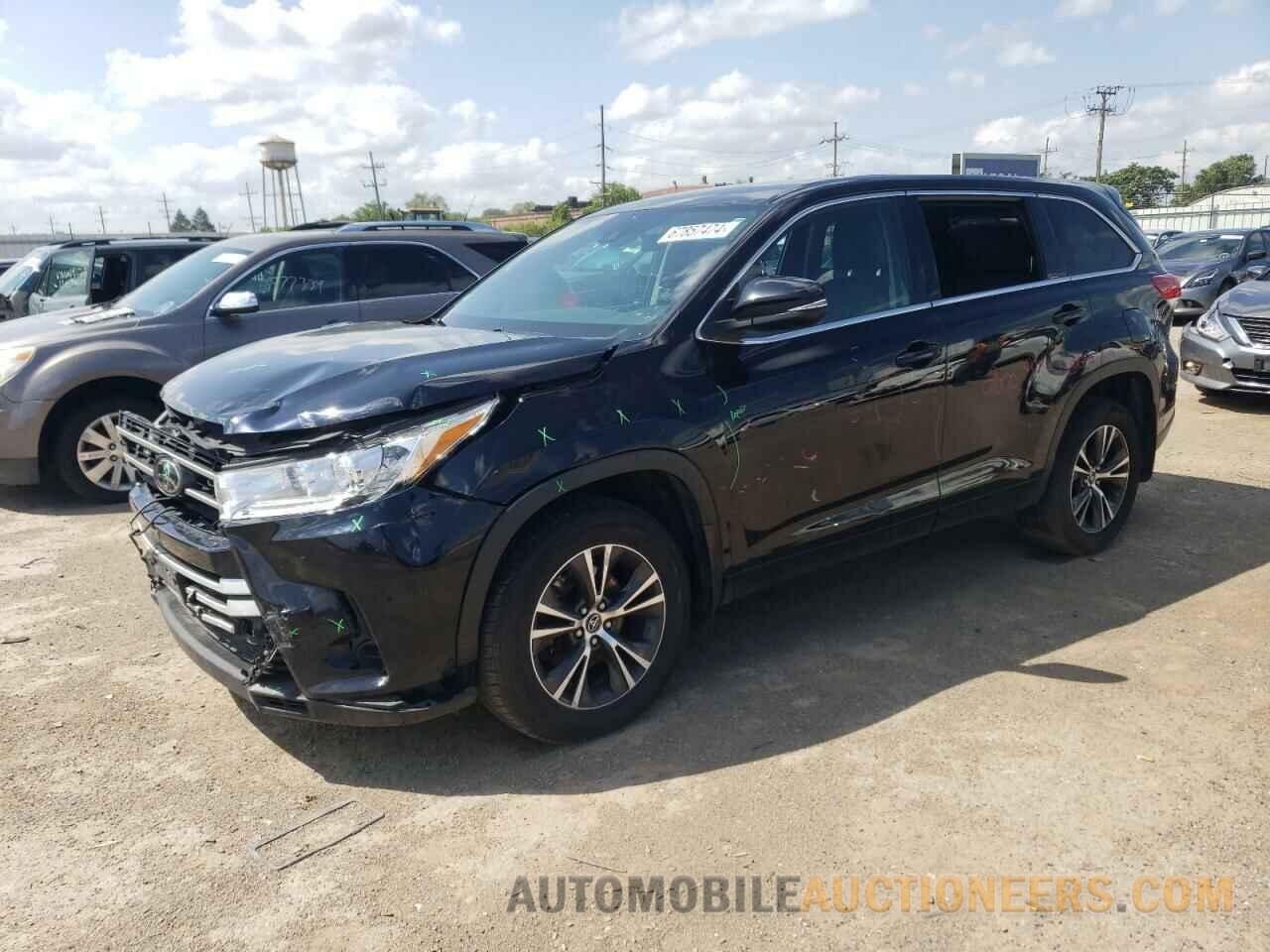 5TDBZRFH6JS871578 TOYOTA HIGHLANDER 2018