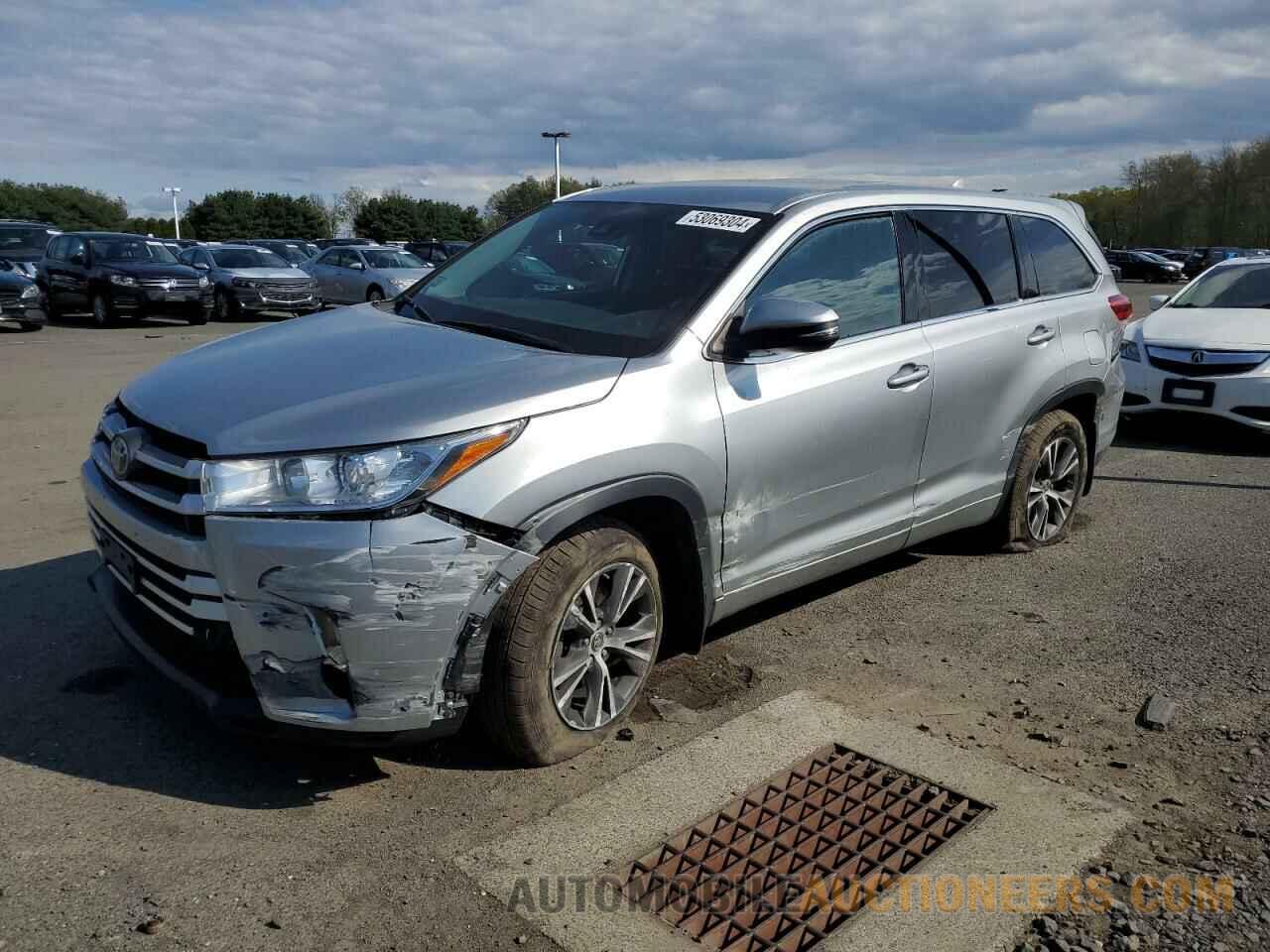 5TDBZRFH6JS889644 TOYOTA HIGHLANDER 2018