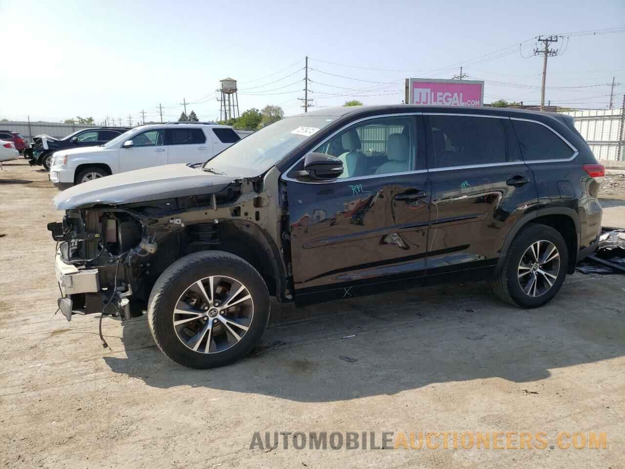 5TDBZRFH6JS897405 TOYOTA HIGHLANDER 2018