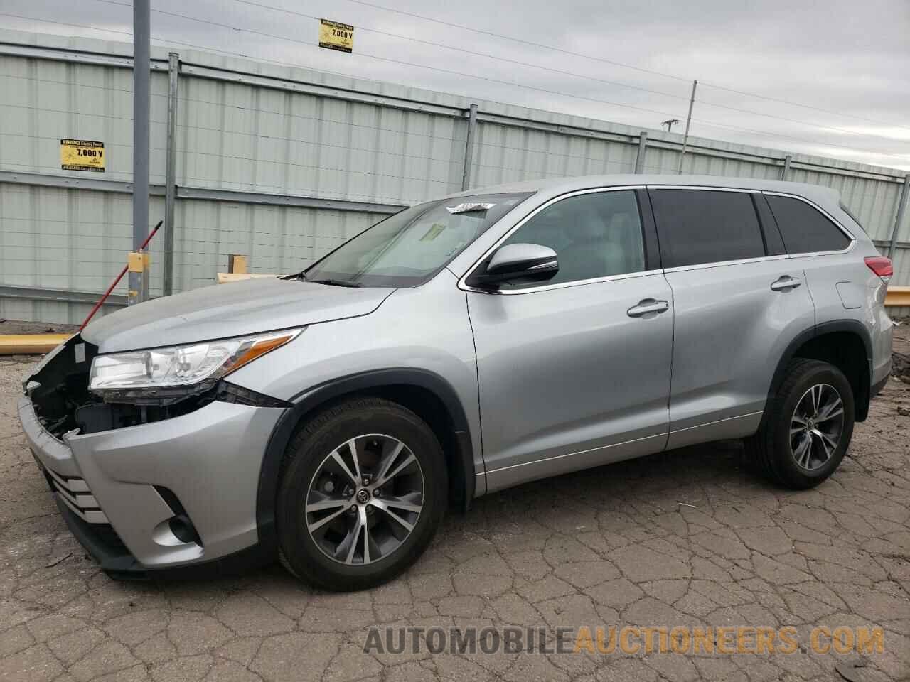 5TDBZRFH6JS898571 TOYOTA HIGHLANDER 2018