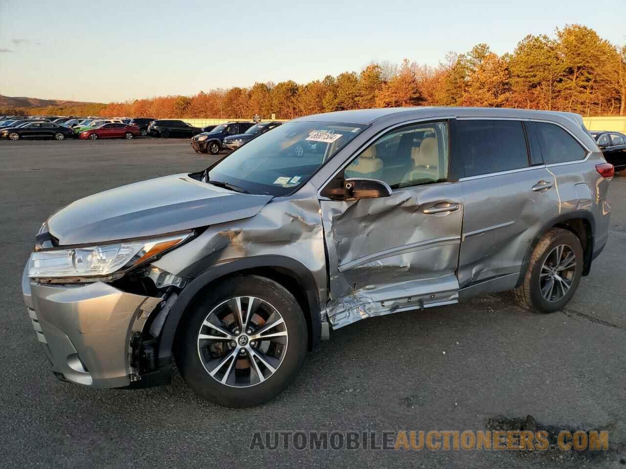 5TDBZRFH6JS905437 TOYOTA HIGHLANDER 2018